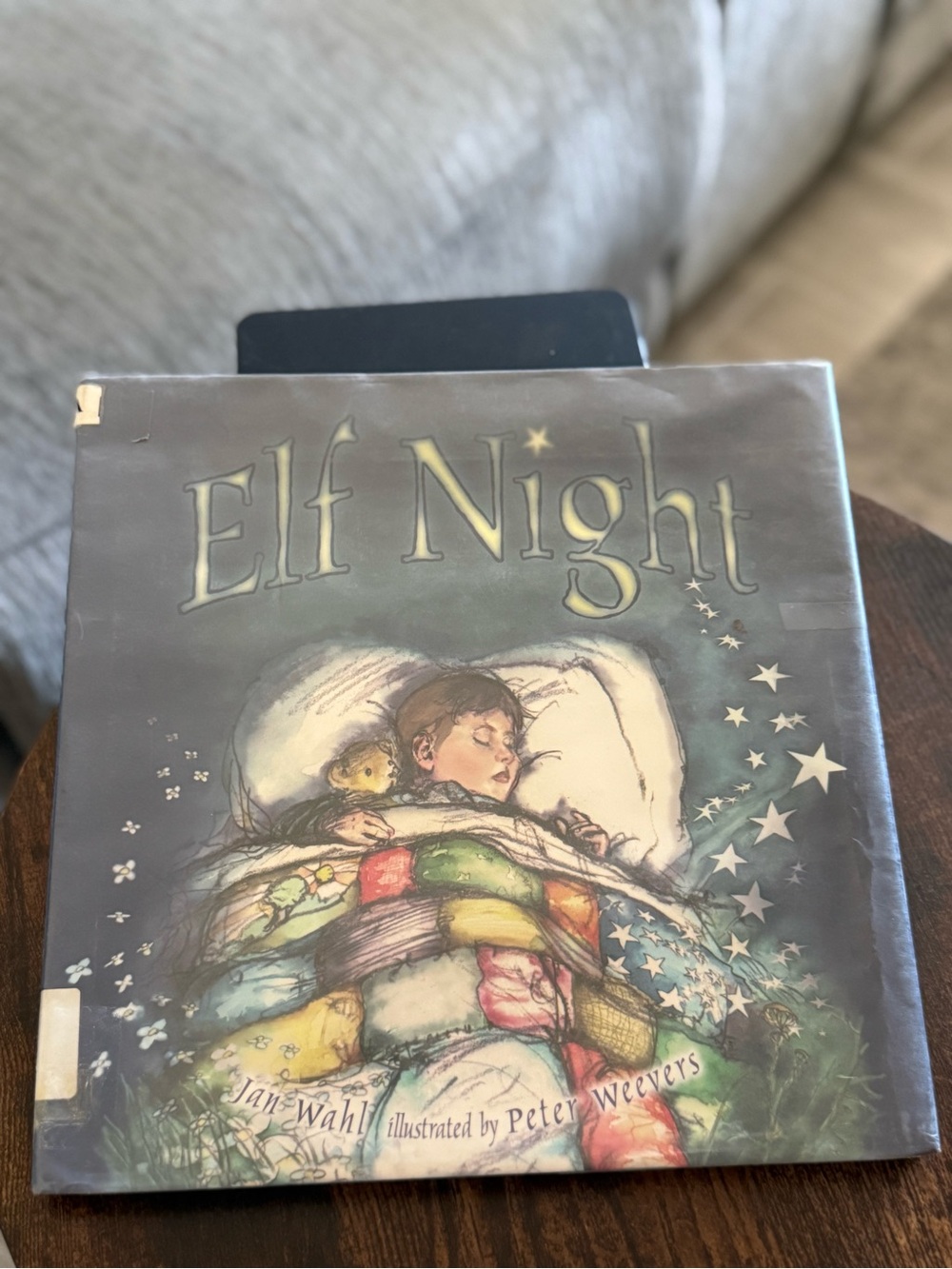 Elf Night by Jan Wahl; illustrated by Peter Weevers